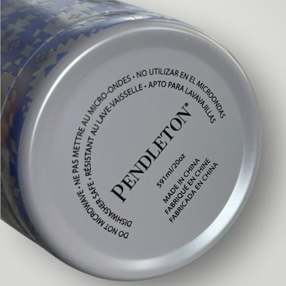 Pendleton Insulated Hot & Cold Tumbler Blue - Picture 5 of 5